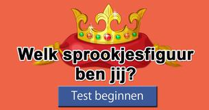 Welk sprookjesfiguur ben jij?