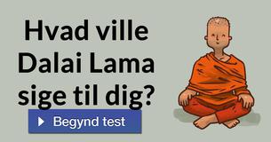 Hvad ville Dalai Lama sige til dig?
