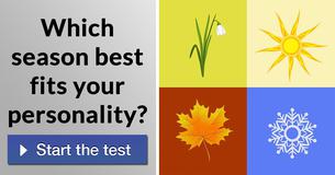 Which season best fits your personality?