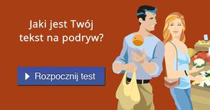 Jaki jest Twój tekst na podryw?
