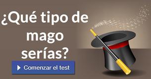 ¿Qué tipo de mago serías?
