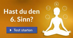 Hast du den 6. Sinn?