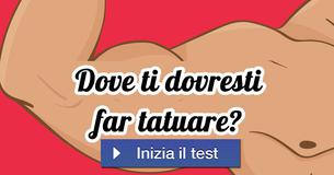 Dove ti dovresti far tatuare?