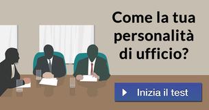 Come la tua personalità di ufficio?