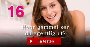 Hvor gammel ser du egentlig ut?
