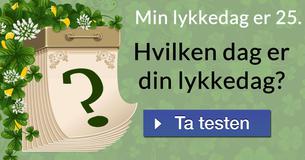 Hvilken dag er din lykkedag?