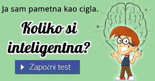 Koliko si inteligentna?