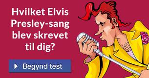 Hvilket Elvis Presley-sang blev skrevet til dig?