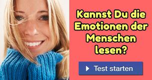 Kannst Du die Emotionen der Menschen lesen?