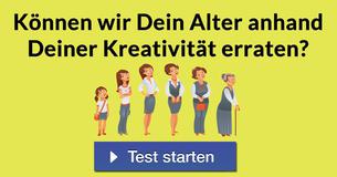 Können wir Dein Alter anhand Deiner Kreativität erraten?