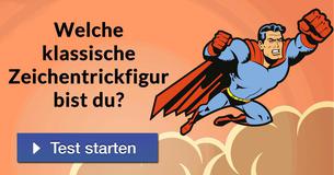 Welche klassische Zeichentrickfigur bist Du?