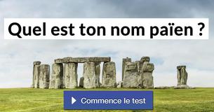 Quel est ton nom païen ?