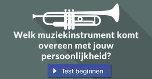 Welk muziekinstrument komt overeen met jouw persoonlijkheid?