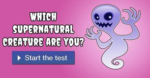 Which supernatural creature are you?