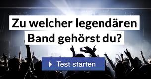 Zu welcher legendären Band gehörst du? 