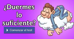 ¿Duermes lo suficiente?