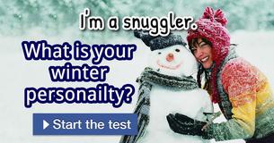 What is your winter personailty?