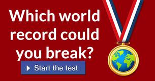 Which world record could you break?
