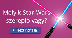 Melyik Star-Wars szereplő vagy?  
