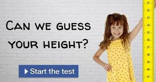 Can we guess your height?