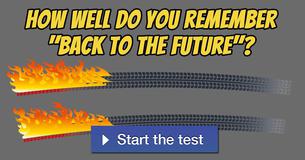 How well do you remember "Back to the Future"?
