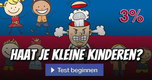 Haat je kleine kinderen?