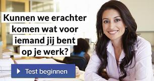 Kunnen we erachter komen wat voor iemand jij bent op je werk?