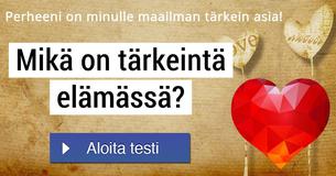 Mikä on tärkeintä elämässä?