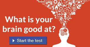 What is your brain good at?