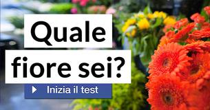 Quale fiore sei?