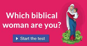 Which biblical woman are you?