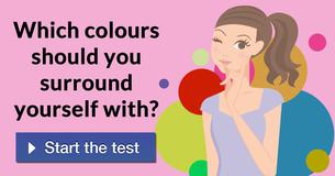 Which colours should you surround yourself with?