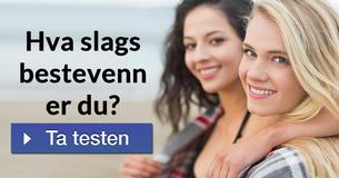 Hva slags bestevenn er du?