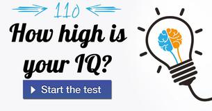 How high is your IQ?