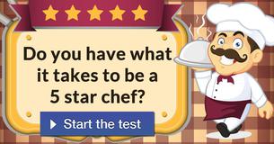 Do you have what it takes to be a 5 star chef?
