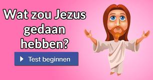 Wat zou Jezus gedaan hebben?