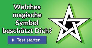 Welches magische Symbol beschützt Dich?