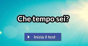 Che tempo sei?