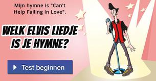 Welk Elvis liedje is je hymne? 