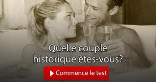 Quelle couple historique êtes-vous?