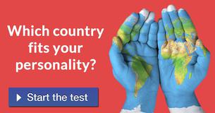 Which country fits your personality?
