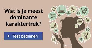 Wat is je meest dominante karaktertrek?
