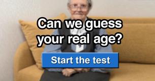 Can we guess your real age?