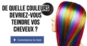 De quelle couleurs devriez-vous teindre vos cheveux ?