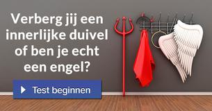 Verberg jij een innerlijke duivel of ben je echt een engel?