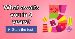 What awaits you in 5 years?