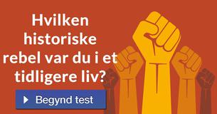 Hvilken historiske rebel var du i et tidligere liv?