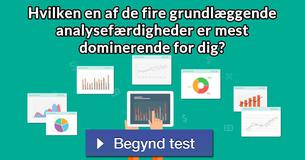 Hvilken en af de fire grundlæggende analysefærdigheder er mest dominerende for dig?