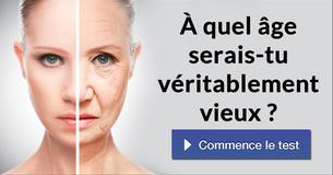 À quel âge serais-tu véritablement vieux ?