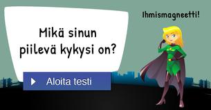 Mikä sinun piilevä kykysi on?